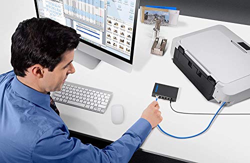 Linksys SE3005 5-Port Gigabit Ethernet Switch Model SE3005, 1000 Mbps, RJ45 Interface