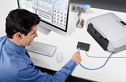 Linksys SE3005 5-Port Gigabit Ethernet Switch Model SE3005, 1000 Mbps, RJ45 Interface