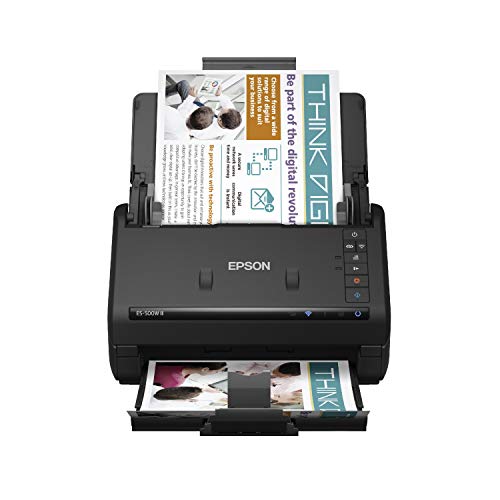 Epson 11.6" x 6.6" x 6.9" B11B263201 300 DPI Document Scanner