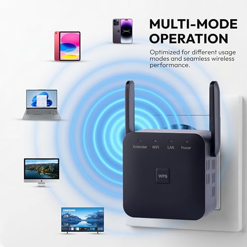 HIMALU 2026 R11 WiFi Extender 2.4GHz 300 Mbps Single-Band Device