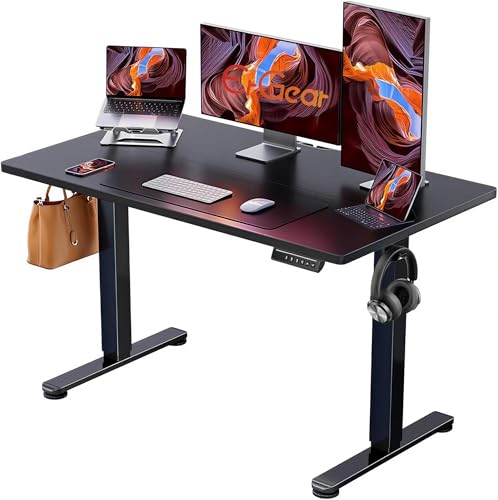 ErGear 47.2 x 23.6 Inches Electric Standing Desk EGESD5B Black