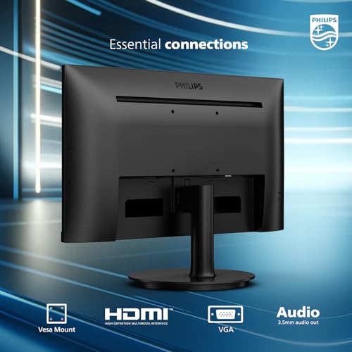 Philips 221V8LB 21.5 Inch FHD 1920 x 1080 100 Hz LCD Monitor