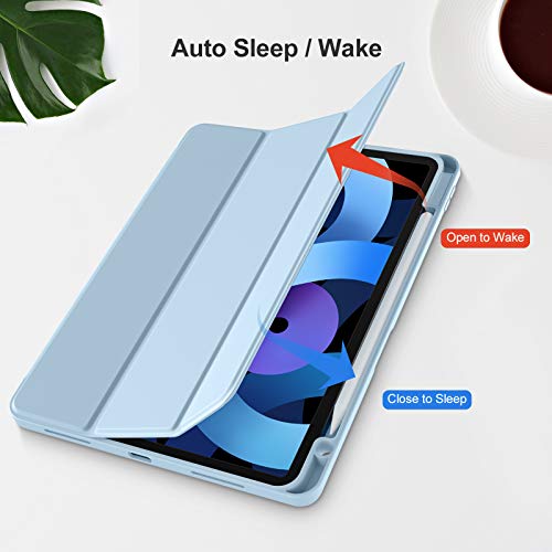 Akkerds iPad Air 11 inch Case (M4/M3/M2) 2024/2025/2026 for iPad Air 5th/4th Generation 10.9 inch 2022/2020