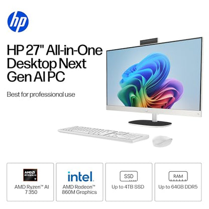 HP 27" 27-ct2007c 1920x1080 60Hz IPS All-in-One PC