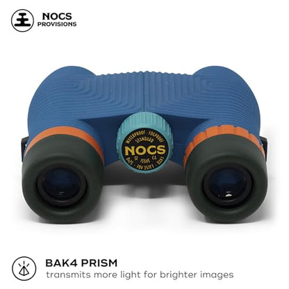 Nocs Provisions 25mm NOC-STD-BL3 8x Magnification Roof Prism Binoculars