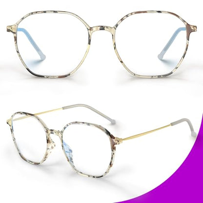 VISOONE Medium Rane_090BLB Reading Glasses Full Rim Slim TR90 Blue Light Blocking Eyewear