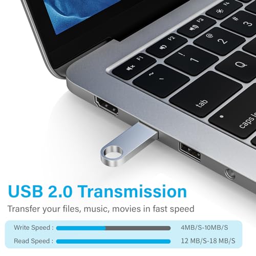 ABLAZE 8GB ZX-10P USB 2.0 Flash Drive 10 Pack Metal