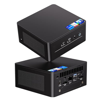NENCHIN Mini PC NUC13ANHi5 16GB 512GB Intel i5-1340P Windows 11 Pro 4K UHD