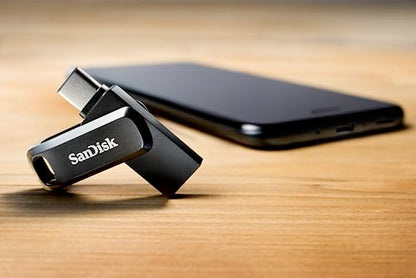 SanDisk 256GB USB Type-C Dual Drive SDDDC3-256G-GAM46