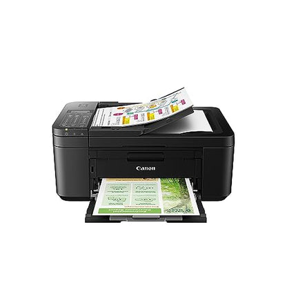 Canon Inkjet Printer TR4720 4800x1200dpi Color 12.7lbs Dimensions: 11.7"D x 17.2"W x 7.5"H