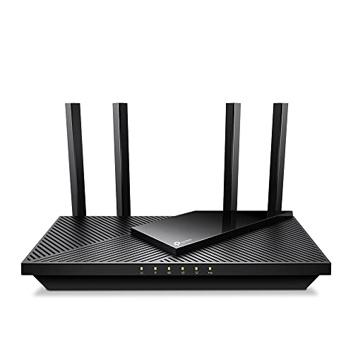 TP-Link Archer AX55 Pro - Dual-Band WiFi 6 Router - 4 Antennas - 2.5G WAN and LAN Ports - Up to 2976 Mbps - WPA3 Security - Ethernet and USB Connectivity