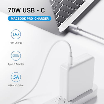 KSACDN 70W USB Type C Power Adapter Model ZS-1461