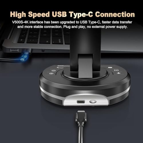 JOYUSING A3 V20TUS Document Camera 13MP 1080p 4K USB