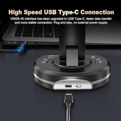 JOYUSING A3 V20TUS Document Camera 13MP 1080p 4K USB