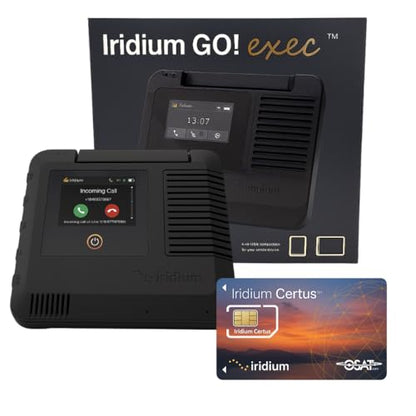 OSAT 1 Count GO! Exec GEKT9765 GPS Satellite Navigation Device—GPS, Touchscreen, Wi-Fi, LED Display