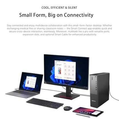 Lenovo ThinkCentre neo 30s Tower Computer 13th Gen i7-13620H 16GB DDR5 512GB SSD 4K HDMI