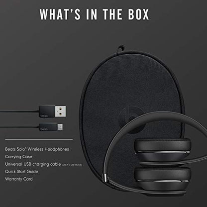 Beats Solo3 Wireless On-Ear Headphones - MX432LL/A - 40 Hours Listening - Bluetooth - On-Ear Headphones