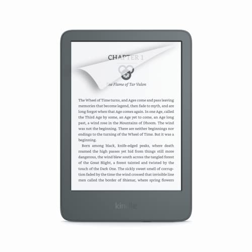 Antiglare Screen Protector for Amazon Kindle 2022-2024 - 2 Pack