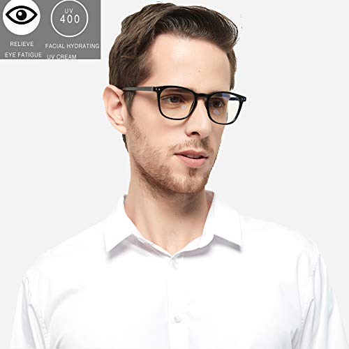 Henotin 48mm Reading Glasses 0.75 D 140mm Full Rim Metal Oval Mixed Color