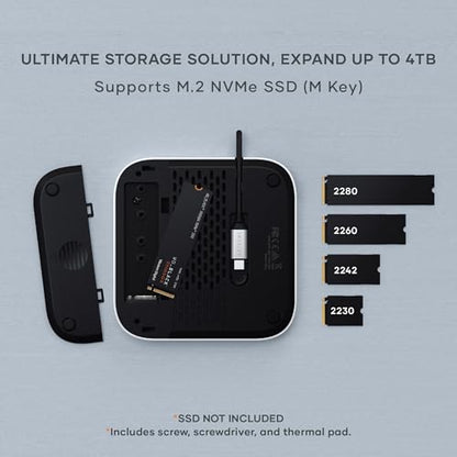 Satechi M4 Mac Mini Dock ST-GNMMES 5 Ports USB 3.2 10Gbps Hub