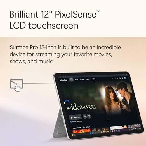 Microsoft Surface Pro 12" 256GB SSD 16GB RAM 2196x1464 LCD 2-in-1 Device
