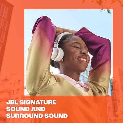 JBL Live 670NC JBLLIVE670NCBLKAM Wireless On-Ear Headphones