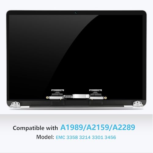Dilcmtif 13.3 Inch A1989 2560x1600 LCD Display Assembly