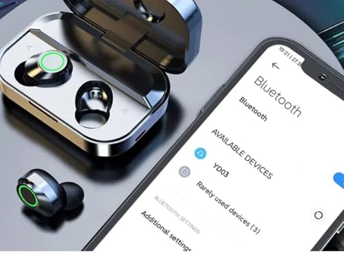 ENGFYADSY YD03 Wireless Real-Time Translator Earbuds Bluetooth 5.2