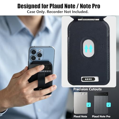 Babeezy 2.6" x 4.1" BBPDMC Protection Case for Plaud Note Series