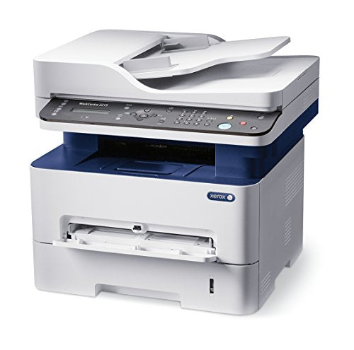 Xerox 3215/NI Laser Printer with Auto Document Feeder, 300 x 300 DPI, 27 ppm, Color