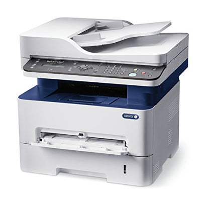 Xerox 3215/NI Laser Printer with Auto Document Feeder, 300 x 300 DPI, 27 ppm, Color