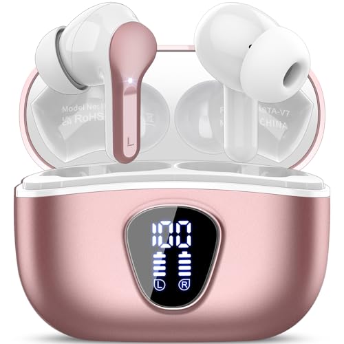 BESNOOW I53 In-Ear Bluetooth Earbuds Wireless 5.4 IP7 Water Resistant