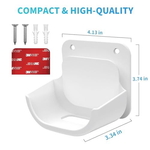 Sootozy 2-Pack Wall Mount Holder EM6Plus-2PC Weatherproof Tri-Band 802.11a Wi-Fi System