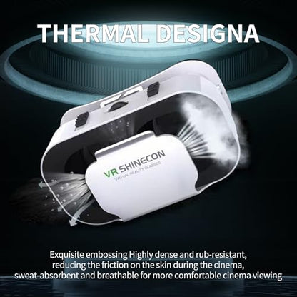 Sylpmoplar 4.7" to 6.5" cmVRglass02 3840x2160 90Hz LCD Virtual Reality Headset