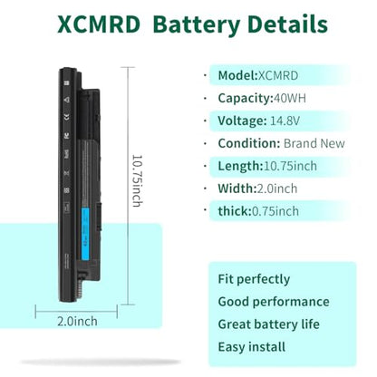 DMKAOLLK 40WH JC04 14.8V Lithium Polymer Battery, 4-Cell Pack