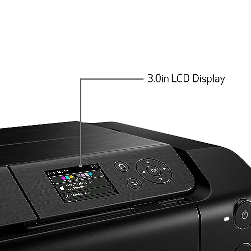 Canon PIXMA PRO-200 13x19 Inkjet Printer 4800 x 2400 dpi Color Photo Printing