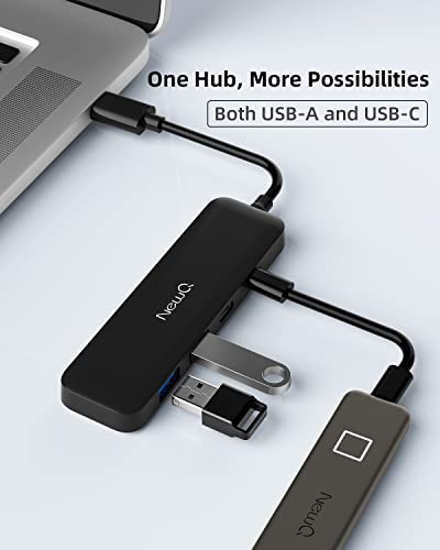 NEWQ 4-Port USB Hub USB 3.0 NQ-HB-12