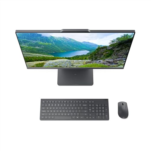 Lenovo IdeaCentre 24" AIO AMD Ryzen 5 7535HS 6C 16GB DDR5 512GB PCIe SSD Windows 11 Home