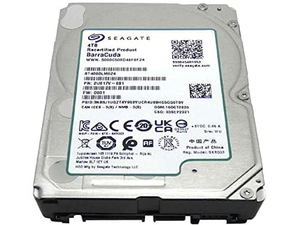 Seagate 4TB ST4000LM024 5400RPM 2.5-inch SATA Hard Disk Drive