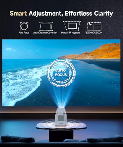 Magcubic 5W Speaker Mini Projector HY310 1080P LCD Portable Projector