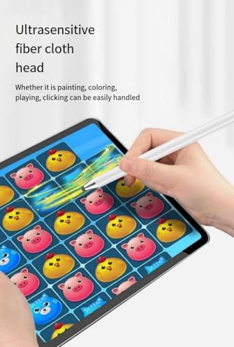 fllynewrite Stylus Pen 2-in-1 Compatible with Various Tablets All Touch Devices