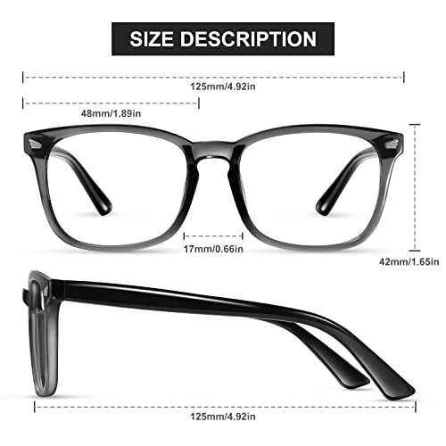 Okany 3 Count 0602 Anti-Glare Blue Light Blocking Glasses for Kids