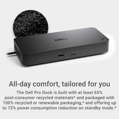 Dell 8.07" WD25 Docking Station DisplayPort USB-C HDMI
