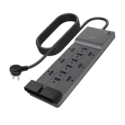 Belkin 12 Outlet Surge Protector SRA009p12tt8 125V 15A