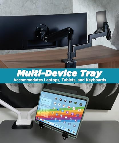 ULTRARM 9.84" x 9.25" x 1.97" VESA Laptop Tray MAAC-L