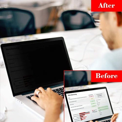 KEANBOLL 14.5 Inch 16:10 Laptop Anti-Glare Privacy Filter 7H Hardness Matte Screen Protector