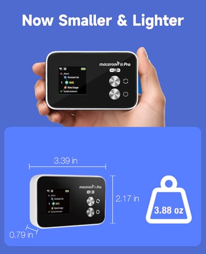 FREEBOT SE Pro Dual-Band 4G Mobile Hotspot 12GB Global Data