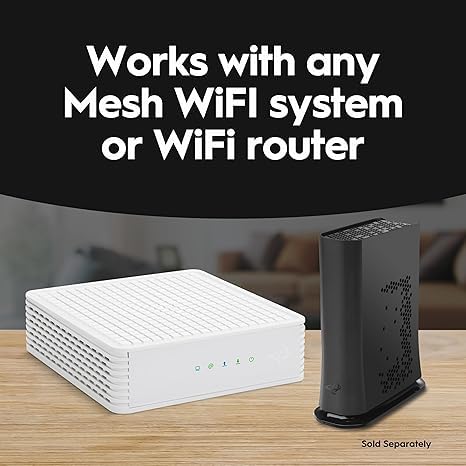 Hitron CODA Cable Modem | DOCSIS 3.1 Technology | 1 Gbps Ethernet Connectivity | 4 Ethernet Ports | White