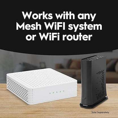 Hitron CODA Cable Modem | DOCSIS 3.1 Technology | 1 Gbps Ethernet Connectivity | 4 Ethernet Ports | White