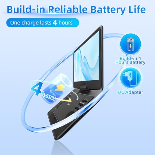 KPKUE 13.3 PD133 1920x1080 60Hz IPS Portable DVD Player